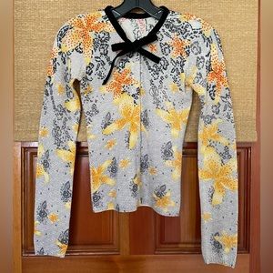 Silk and Cashmere Blend Cardigan